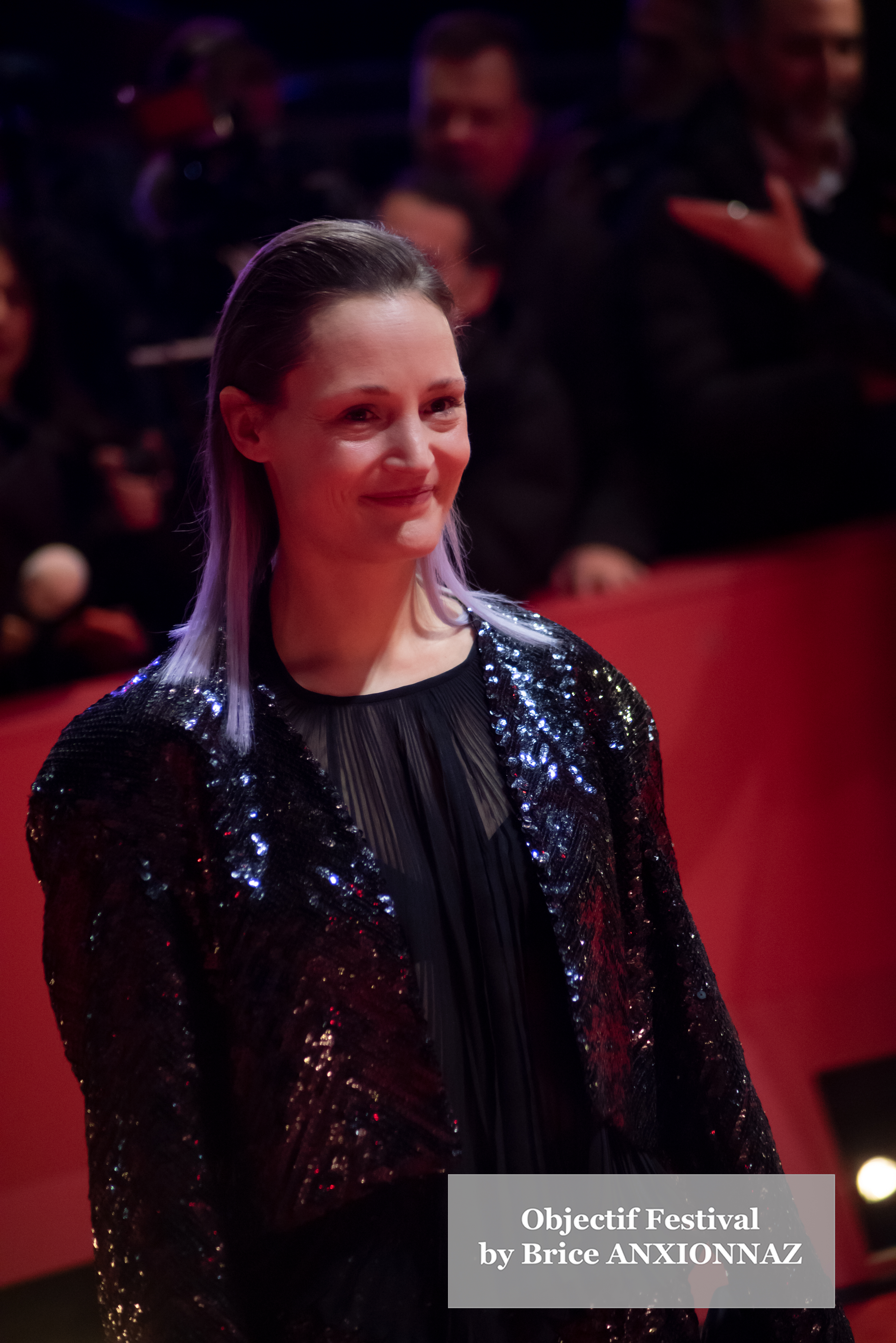 Vicky Krieps / 73rd Berlin International Film Festival / Objectif Festival by Brice ANXIONNAZ